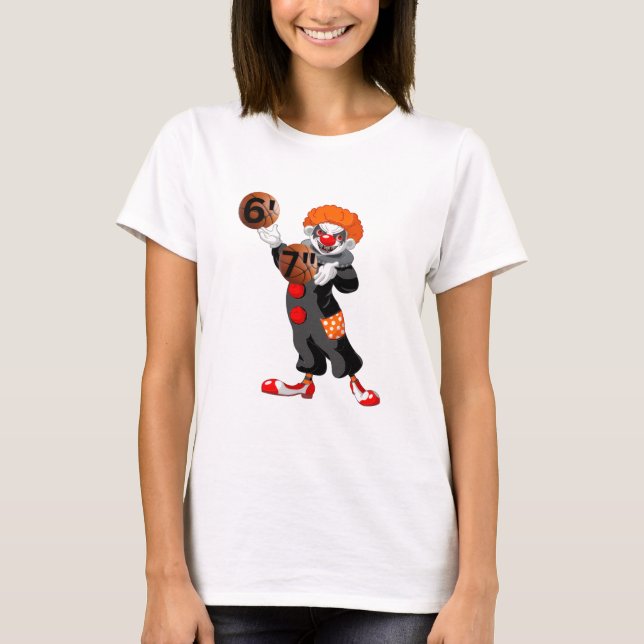 Camiseta Six Seven | Six-Seven | 6' 7" | Clown (Anverso)