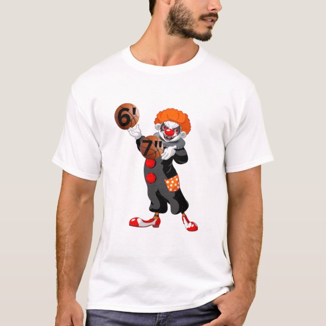Camiseta Six Seven | Six-Seven | 6' 7" | Clown (Anverso)