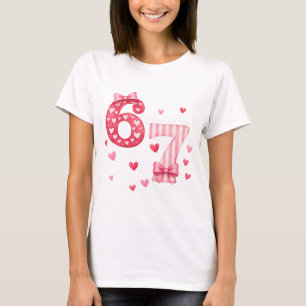 Camiseta Six Seven Trendy Valentine Tee