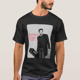 Camiseta sixpatr patrick bruel TOURNEE ACOUSTIQUE