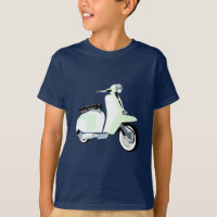 Sixties Mod Scooter