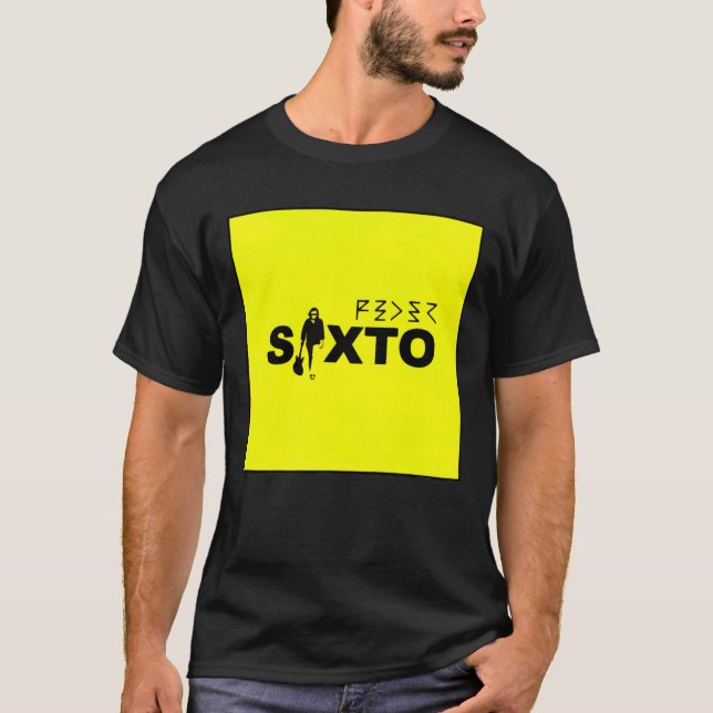 Camiseta sixto rodriguez Essential (Anverso)