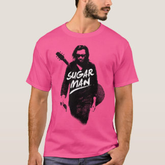 Camiseta Sixto Rodriguez - Hombre Azúcar