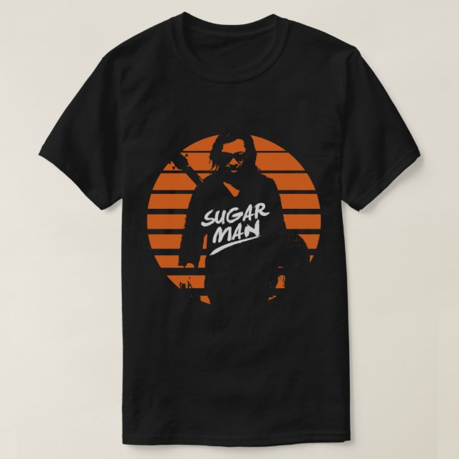 Camiseta Sixto Rodriguez - Sugar Man Classic T-Shirt (Diseño del anverso)