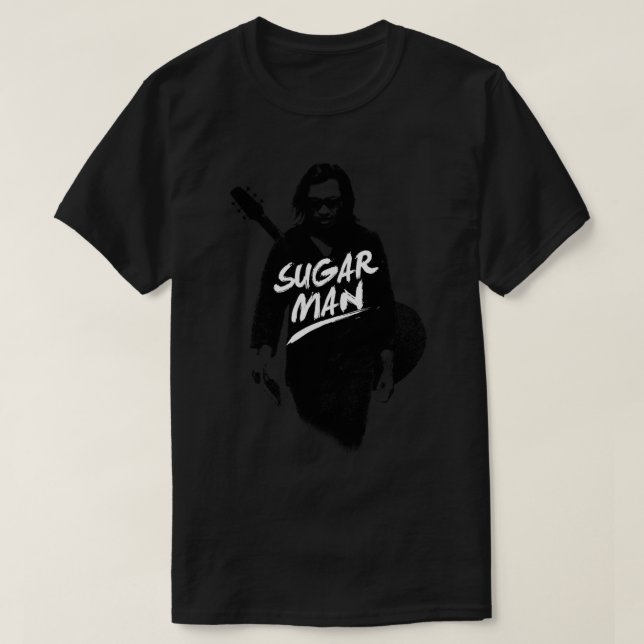 Camiseta Sixto Rodriguez Sugar Man Essential T-Shirt (Diseño del anverso)