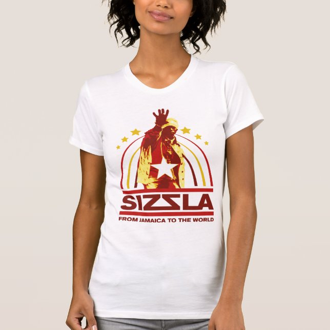 Camiseta Sizzla (Anverso)