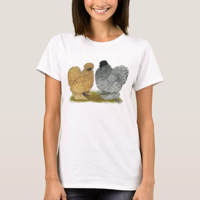 Camiseta Sizzle Chickens (Anverso)