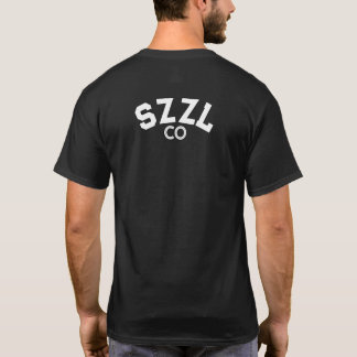 Camiseta Sizzle Co- "Rise, Hustle, Coffee, Repetir"