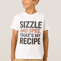 Sizzle y especias, esa es mi receta" Cocina divert