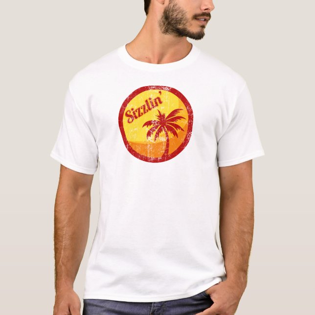 Camiseta Sizzlin (Anverso)