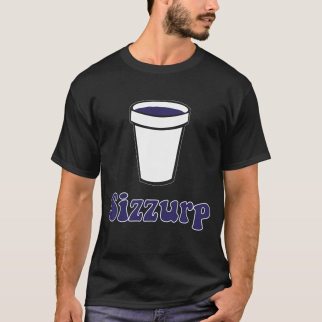 Camiseta Sizzurp (Anverso)