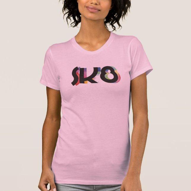 CAMISETA SK8 (Anverso)
