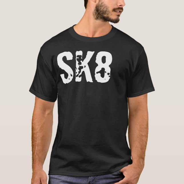CAMISETA SK8 (Anverso)