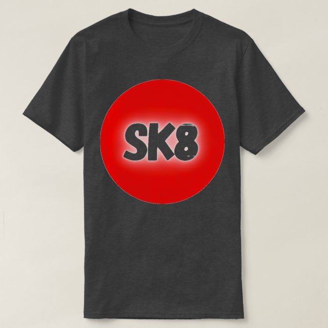 CAMISETA SK8 2 (Diseño del anverso)