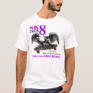 CAMISETA SK8 CREW 8