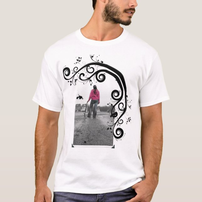 Camiseta Sk8 retro (Anverso)