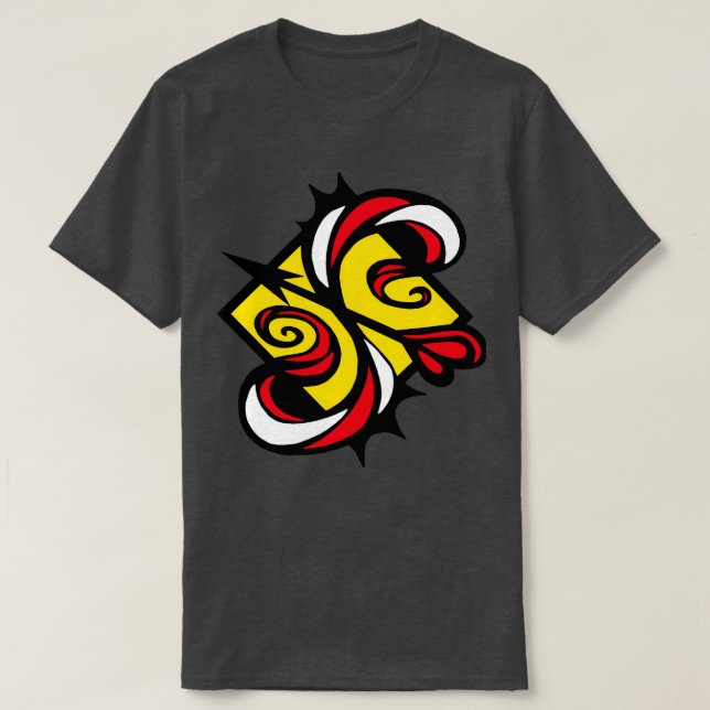 CAMISETA SK8 THE INFINITY 4 (Diseño del anverso)