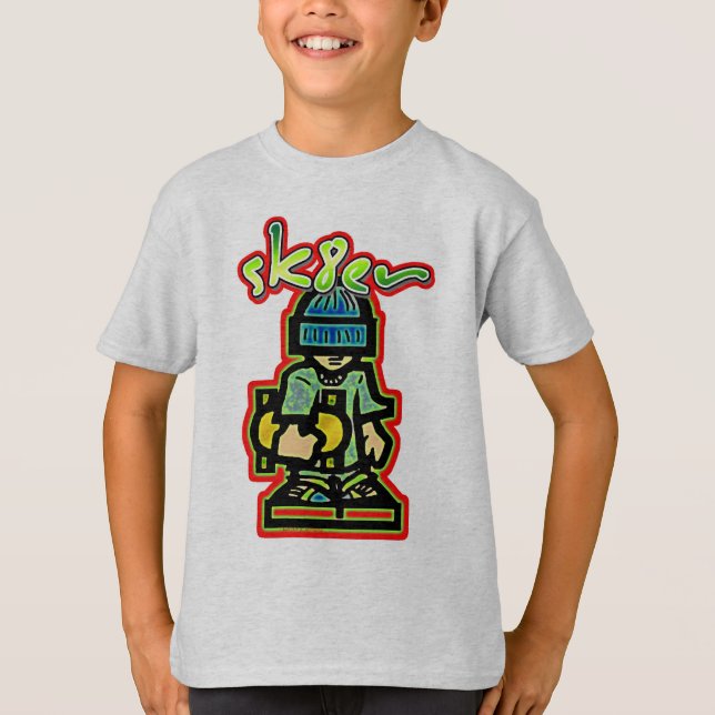 Camiseta Sk8er (Anverso)