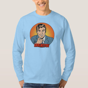 Camiseta Sk8LikeYou Fast Shuffle Long Sleeve T-Shirt - Homb