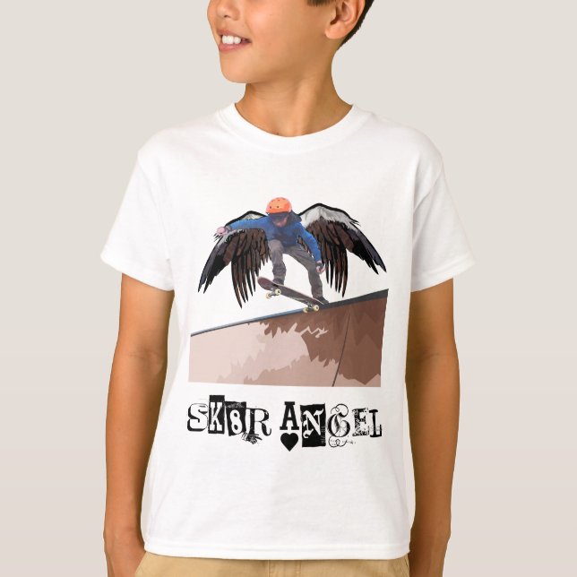 CAMISETA SK8R ANGEL (Anverso)
