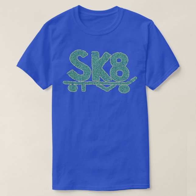CAMISETA SK8TV 1990 (Diseño del anverso)