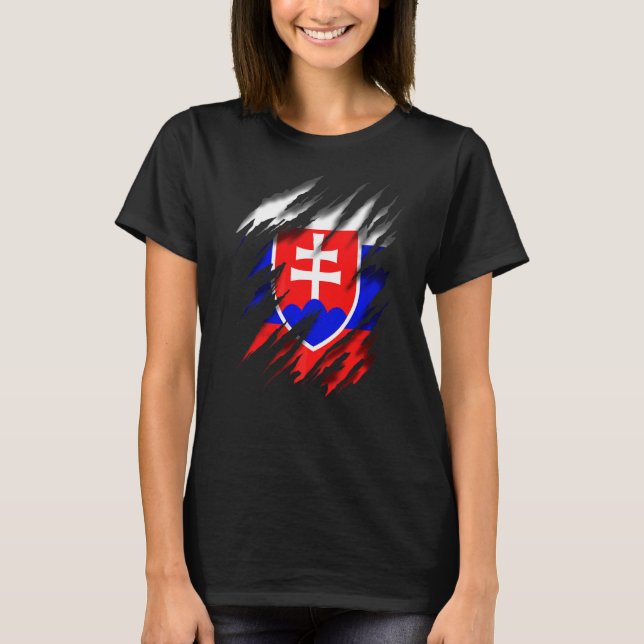 Camiseta Sk Svk Bandera Eslovaca (Anverso)