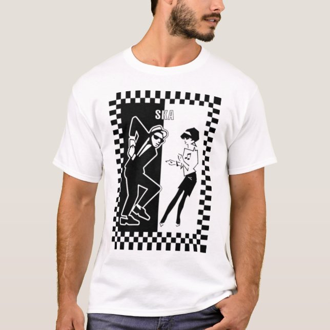 Camiseta Ska (Anverso)