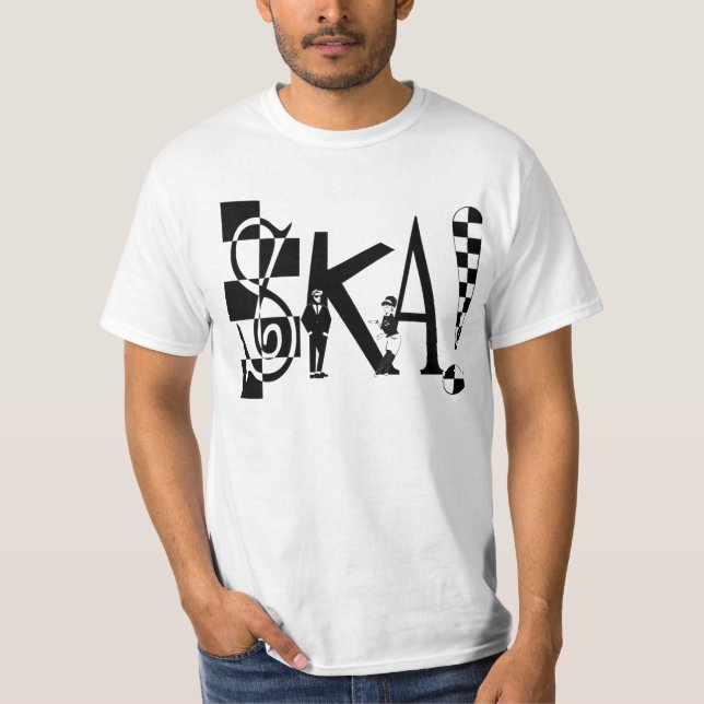 Camiseta Ska! (Anverso)