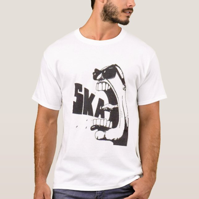 Camiseta ska (Anverso)