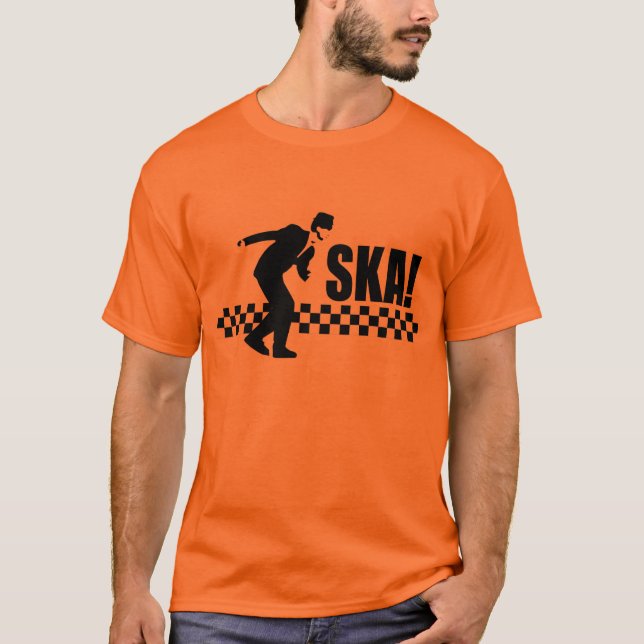 CAMISETA ¡SKA! (Anverso)