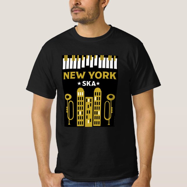 Camiseta Ska Jazz (Anverso)