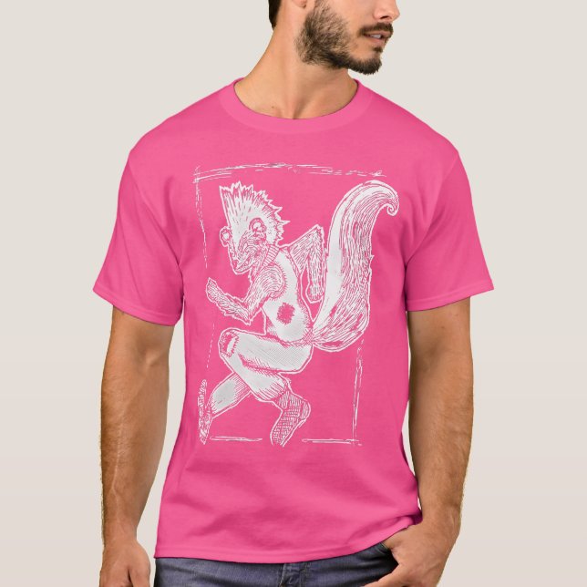 Camiseta Ska Punk Dancing Skunk (Anverso)