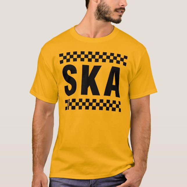 Camiseta Ska retro (Anverso)