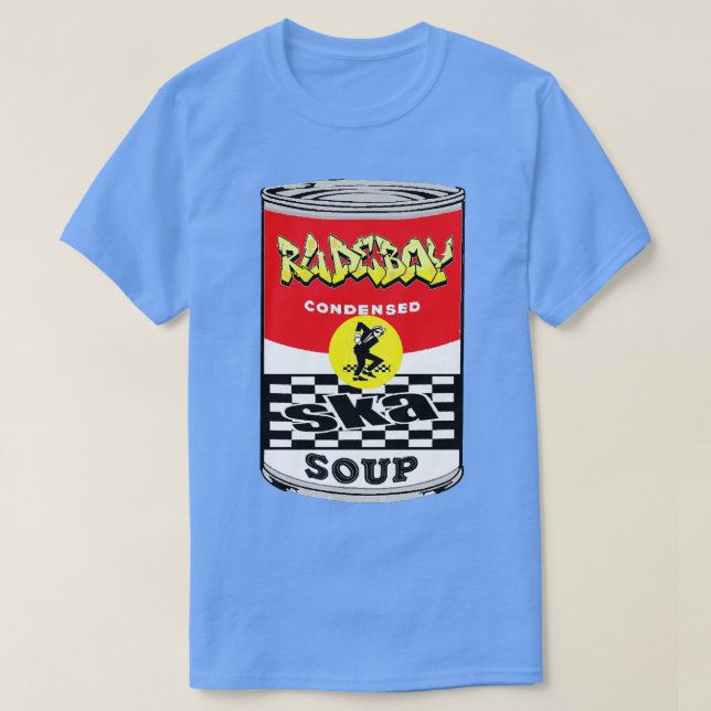 Camiseta Ska Rude Boy Graffiti Souta (Diseño del anverso)