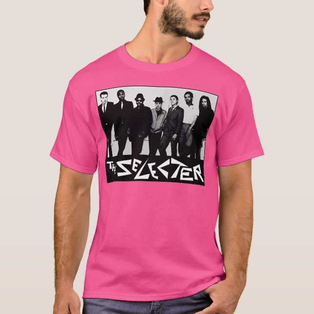 Camiseta Ska Selecter 80 (Anverso)