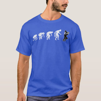 Camiseta Ska Ska Evolution Ska Música Reggae familia divert