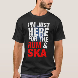Camiseta Ska Y Rum Music Es Life Ska Reggae Punk Sco