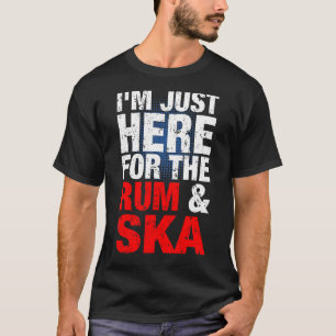 Camiseta Ska Y Rum Music Es Life Ska Reggae Punk Sco