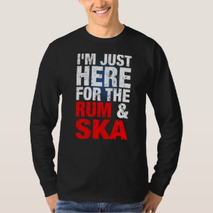 Camiseta Ska Y Rum Music Es Life Ska Reggae Punk Sco 1