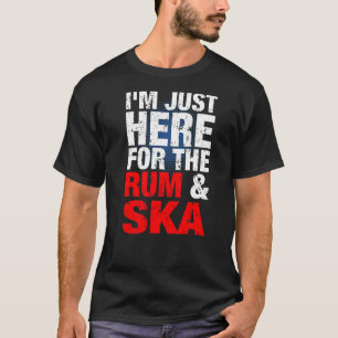 Camiseta Ska Y Rum Music Es Life Ska Reggae Punk Sco 1