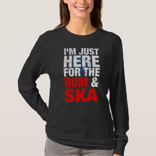 Camiseta Ska Y Rum Music Es Life Ska Reggae Punk Sco 1