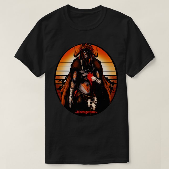 Camiseta Skadegamutc (Diseño del anverso)