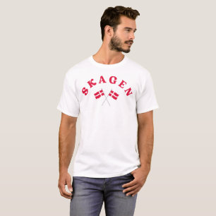 Camiseta SKAGEN Dinamarca