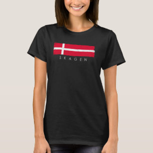 Camiseta Skagen Vintage Dinamarca Vacaciones Dinamarca Love