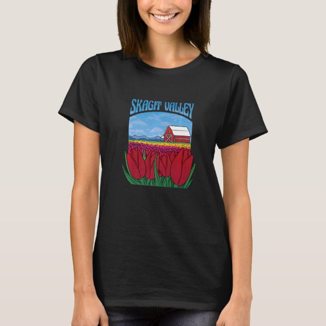 Camiseta Skagit Valley Holland (Anverso)