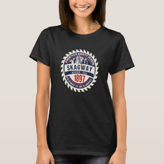 Camiseta Skagway Alaska 1897