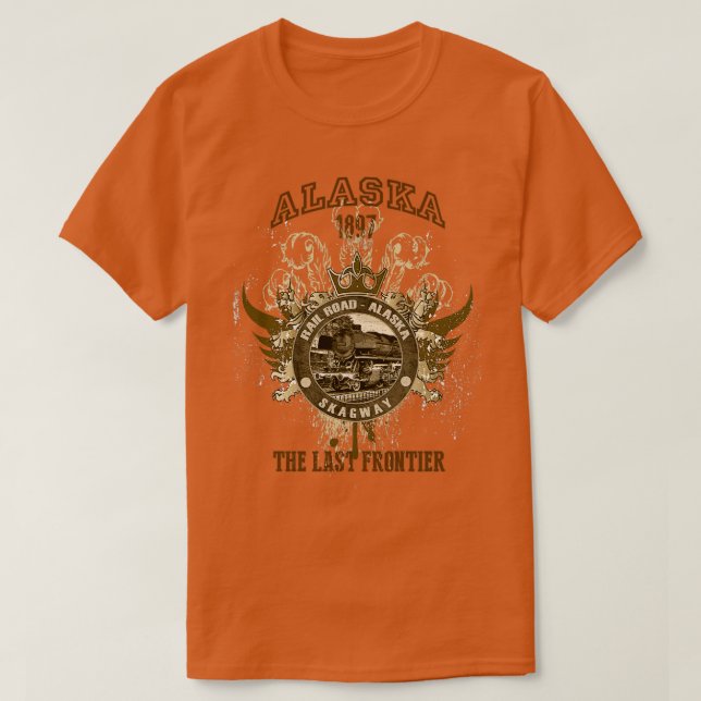 Camiseta Skagway Alaska 1897  (Diseño del anverso)