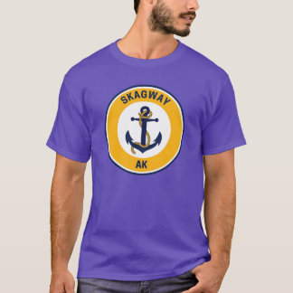 Camiseta Skagway Alaska Antiguo