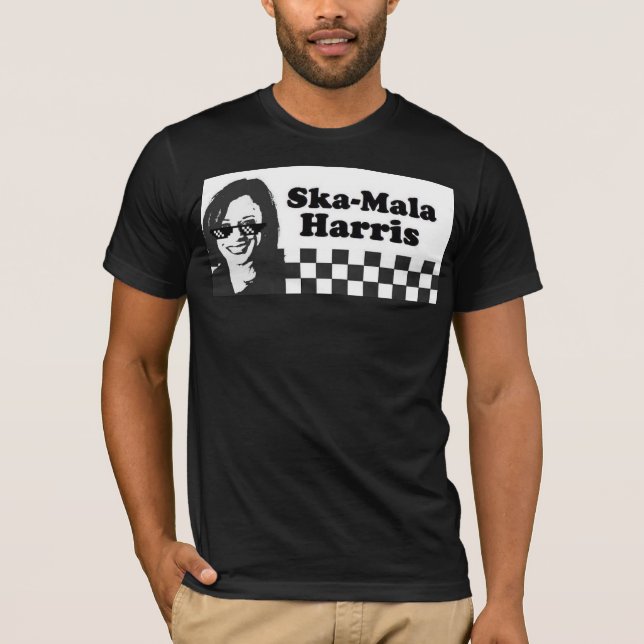 Camiseta Skamala Harris (Anverso)