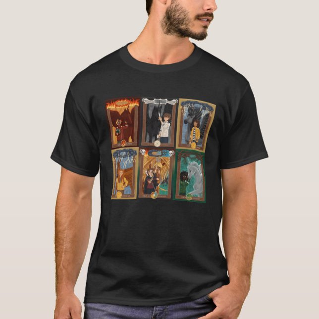 Camiseta Skandar Character Portraits girl retro (Anverso)